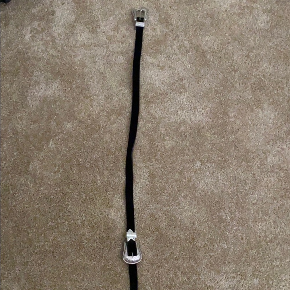 Velvet belt  like brand new